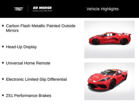 Used 2023 Chevrolet Corvette Stingray 2D Coupe w/ Z51 Performance Package image 25
