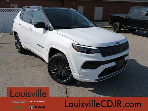 Used 2022 Jeep Compass High Altitude AWD/4WD image 1