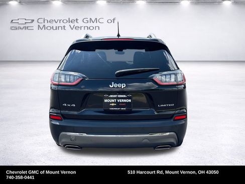 Used 2019 Jeep Cherokee Limited AWD/4WD image 4