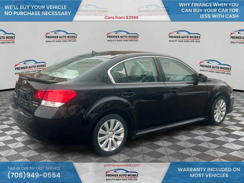 Used 2011 Subaru Legacy 2.5i Limited image 4