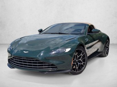 Used 2021 Aston Martin V8 Vantage Roadster
