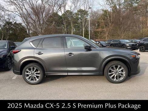 New 2025 MAZDA CX-5 AWD 2.5 S w/ Premium Plus Pkg image 3