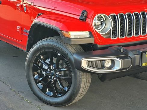 Certified 2025 Jeep Wrangler Unlimited Sahara w/ Safety Group image 3