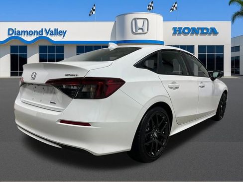 New 2026 Honda Civic FWD Hybrid Sedan image 3