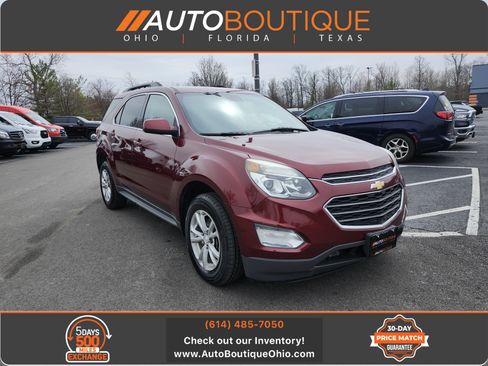 Used 2017 Chevrolet Equinox LT w/ Convenience Package image 1