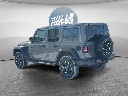 Used 2021 Jeep Wrangler Unlimited Sport w/ Sun And Sound Package image 7