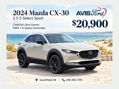 Used 2024 MAZDA CX-30 AWD 2.5 S w/ Select Sport Pkg