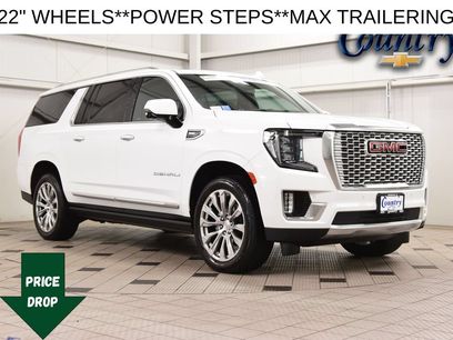 Used 2024 GMC Yukon XL Denali w/ Max Trailering Package