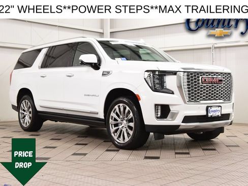 Used 2024 GMC Yukon XL Denali w/ Max Trailering Package AWD/4WD image 1