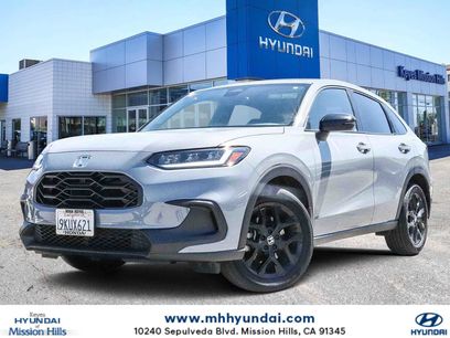 Used 2024 Honda HR-V Sport