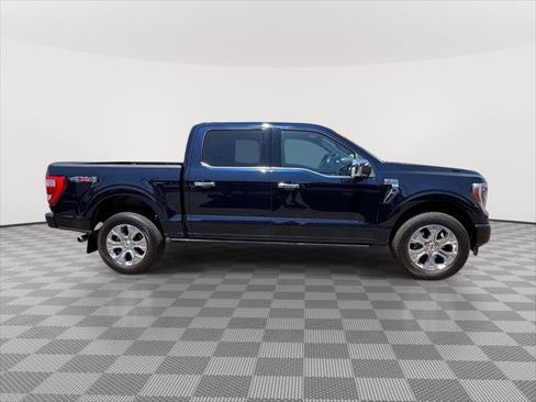 Used 2023 Ford F150 Platinum w/ Trailer Tow Package AWD/4WD image 3