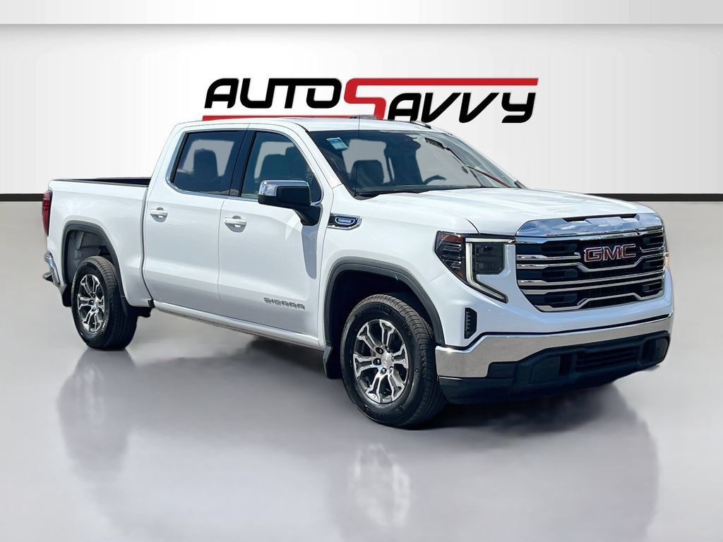 Used 2026 GMC Sierra 1500 SLE w/ LPO, GMC Protection Package RWD image 1