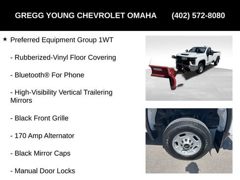 Used 2022 Chevrolet Silverado 2500 W/T w/ WT Fleet Convenience Package AWD/4WD image 9