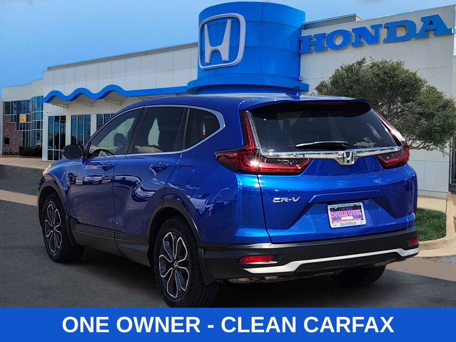 Used 2021 Honda CR-V EX image 4