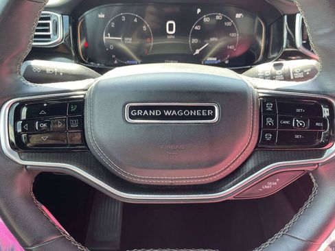 Used 2024 Jeep Grand Wagoneer Series II Obsidian w/ Quick Order Packagew 28T AWD/4WD image 26
