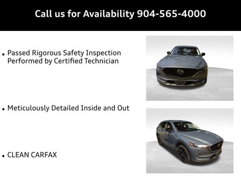 Used 2021 MAZDA CX-5 Carbon Edition image 9