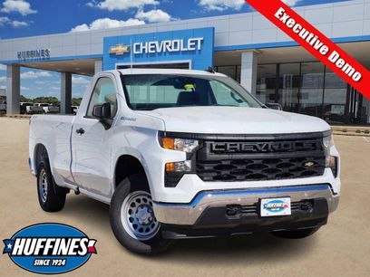 New 2024 Chevrolet Silverado 1500 W/T w/ WT Safety Package