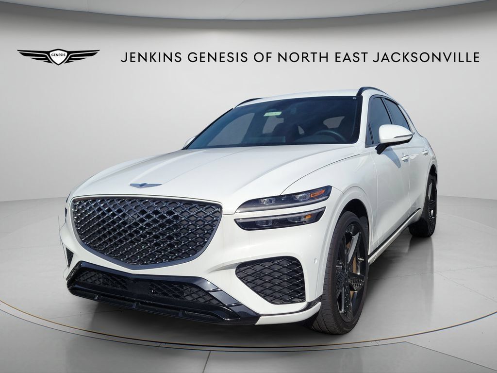 Used 2025 Genesis GV70 3.5T Sport w/ Sport Advanced Package AWD/4WD image 4