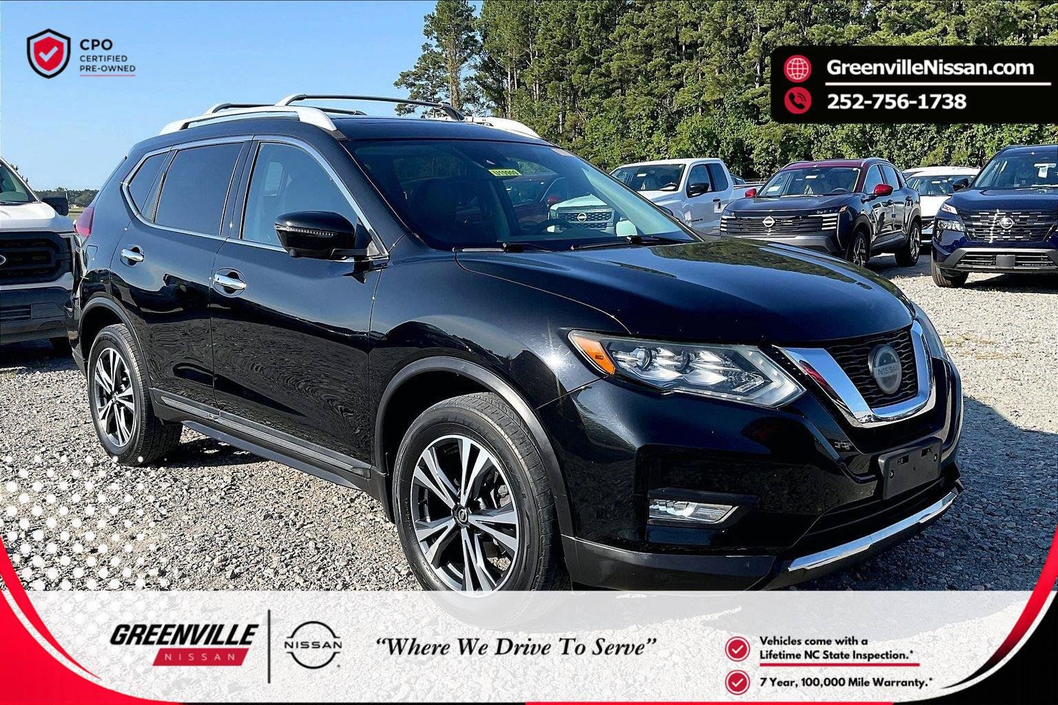 Certified 2018 Nissan Rogue SL w/ Premium Package AWD/4WD image 1