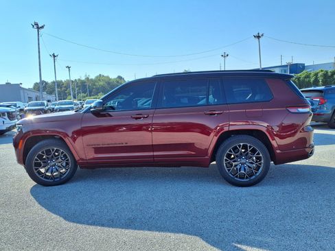 Used 2025 Jeep Grand Cherokee L Summit w/ Advanced Protech Group IV AWD/4WD image 43