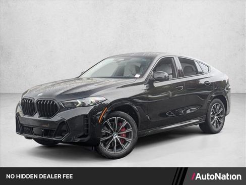 New 2026 BMW X6 xDrive40i w/ Climate Comfort Package AWD/4WD image 1