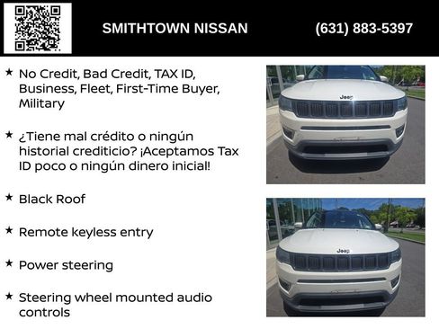Used 2020 Jeep Compass Latitude AWD/4WD image 6