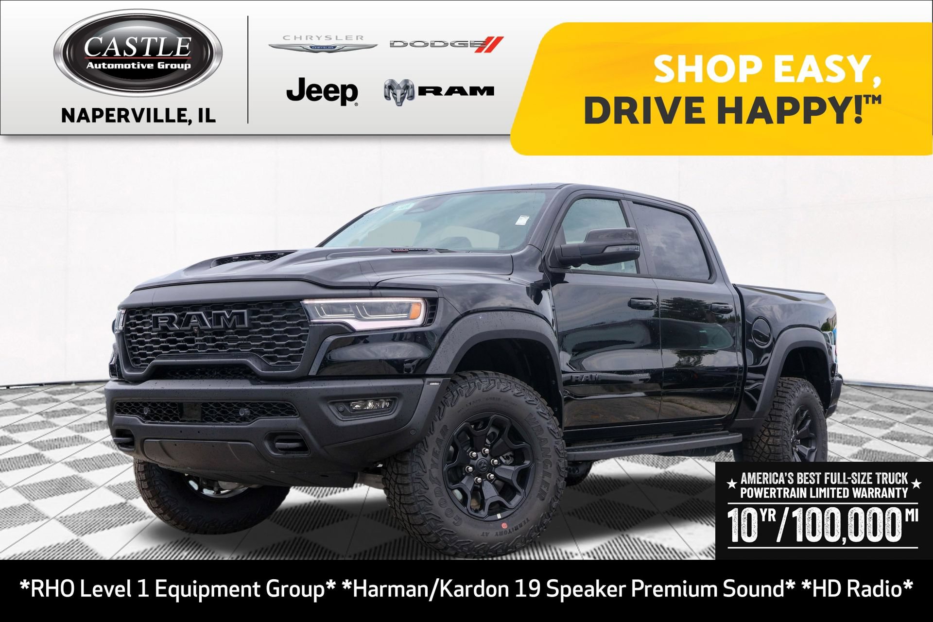 New 2026 RAM 1500 RHO w/ RHO Level 1 Equipment Group AWD/4WD image 1