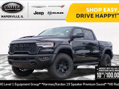 New 2026 RAM 1500 RHO w/ RHO Level 1 Equipment Group AWD/4WD image 1