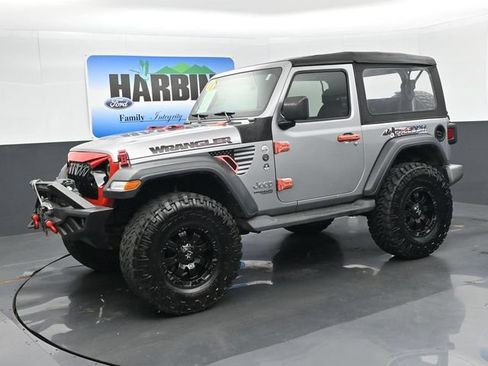 Used 2018 Jeep Wrangler Sport AWD/4WD image 1