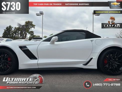 Used 2017 Chevrolet Corvette Z06 RWD image 86