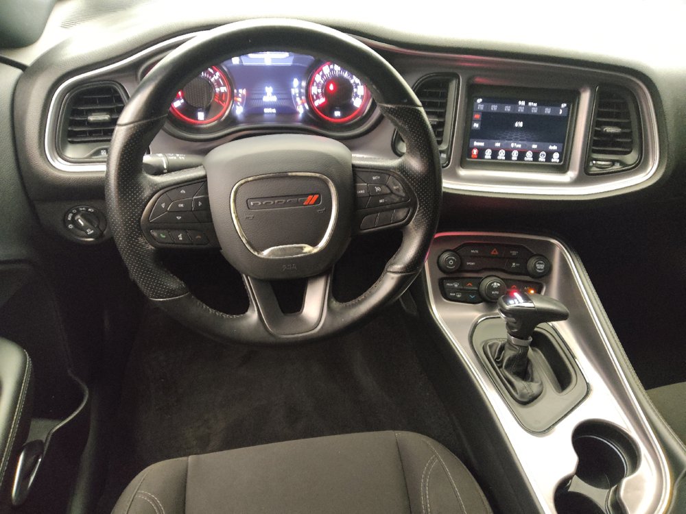 Used 2021 Dodge Challenger SXT w/ Blacktop Package RWD image 22