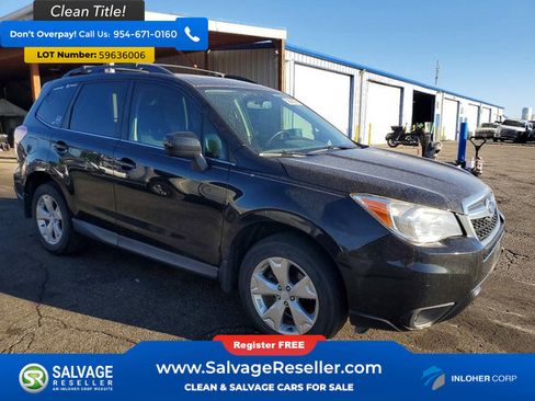 Used 2015 Subaru Forester 2.5i Limited AWD/4WD image 5