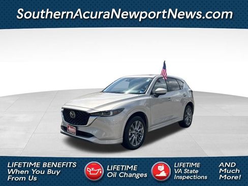 Used 2024 MAZDA CX-5 AWD 2.5 S w/ Premium Package image 1
