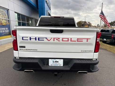 Used 2021 Chevrolet Silverado 1500 Custom Trail Boss image 5
