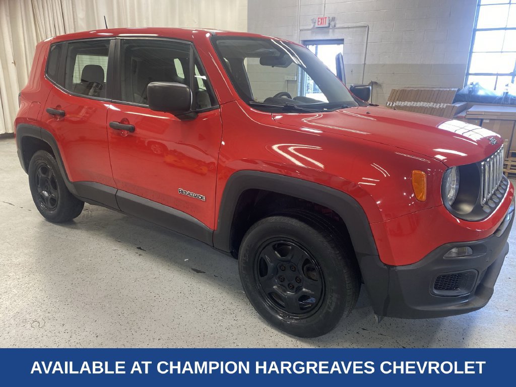 Used 2015 Jeep Renegade Sport w/ Power & Air Group AWD/4WD image 39