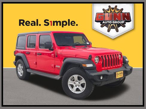 Used 2019 Jeep Wrangler Unlimited Sport S AWD/4WD image 1