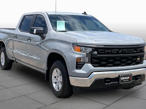 Used 2024 Chevrolet Silverado 1500 W/T w/ WT Safety Package AWD/4WD image 3