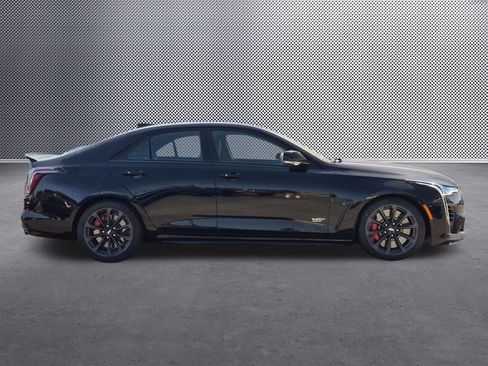 New 2026 Cadillac CT4 V Blackwing w/ Driver Assist Package RWD image 6