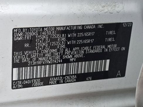 Used 2024 Toyota RAV4 LE image 35