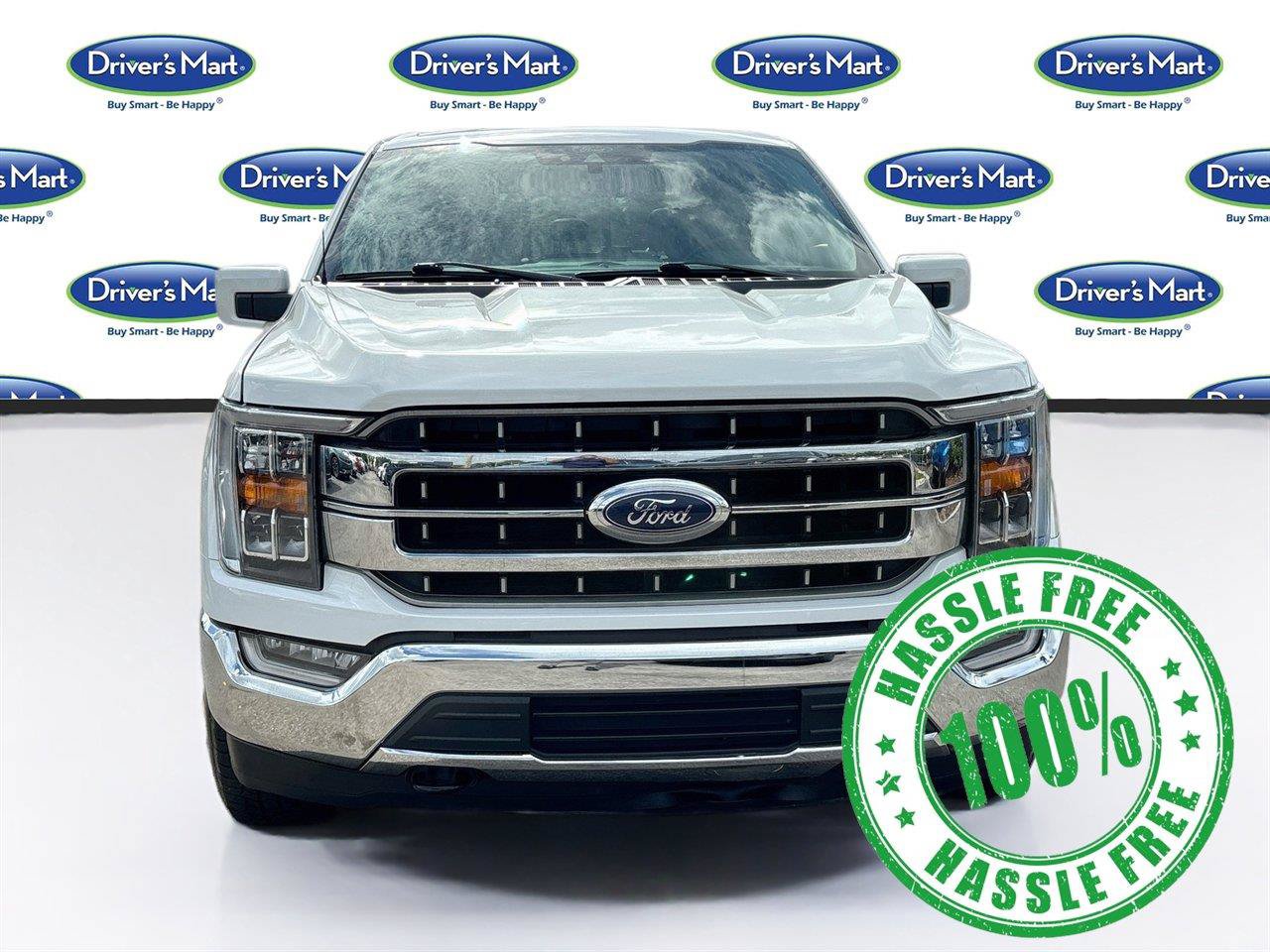 Used 2021 Ford F150 Lariat w/ FX4 Off-Road Package AWD/4WD image 2