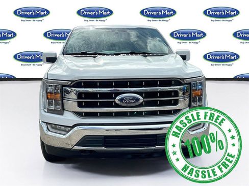 Used 2021 Ford F150 Lariat w/ FX4 Off-Road Package AWD/4WD image 2