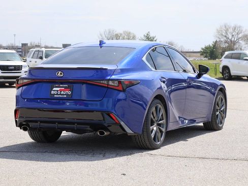 Used 2024 Lexus IS 350 F Sport w/ Memory Package AWD/4WD image 9