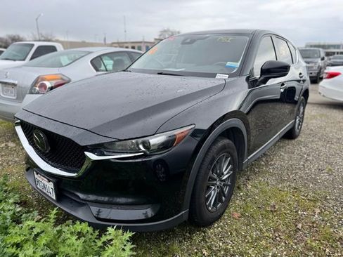 Used 2021 MAZDA CX-5 Touring image 3