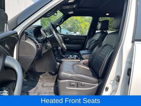 Used 2021 INFINITI QX80 Premium Select AWD/4WD image 10
