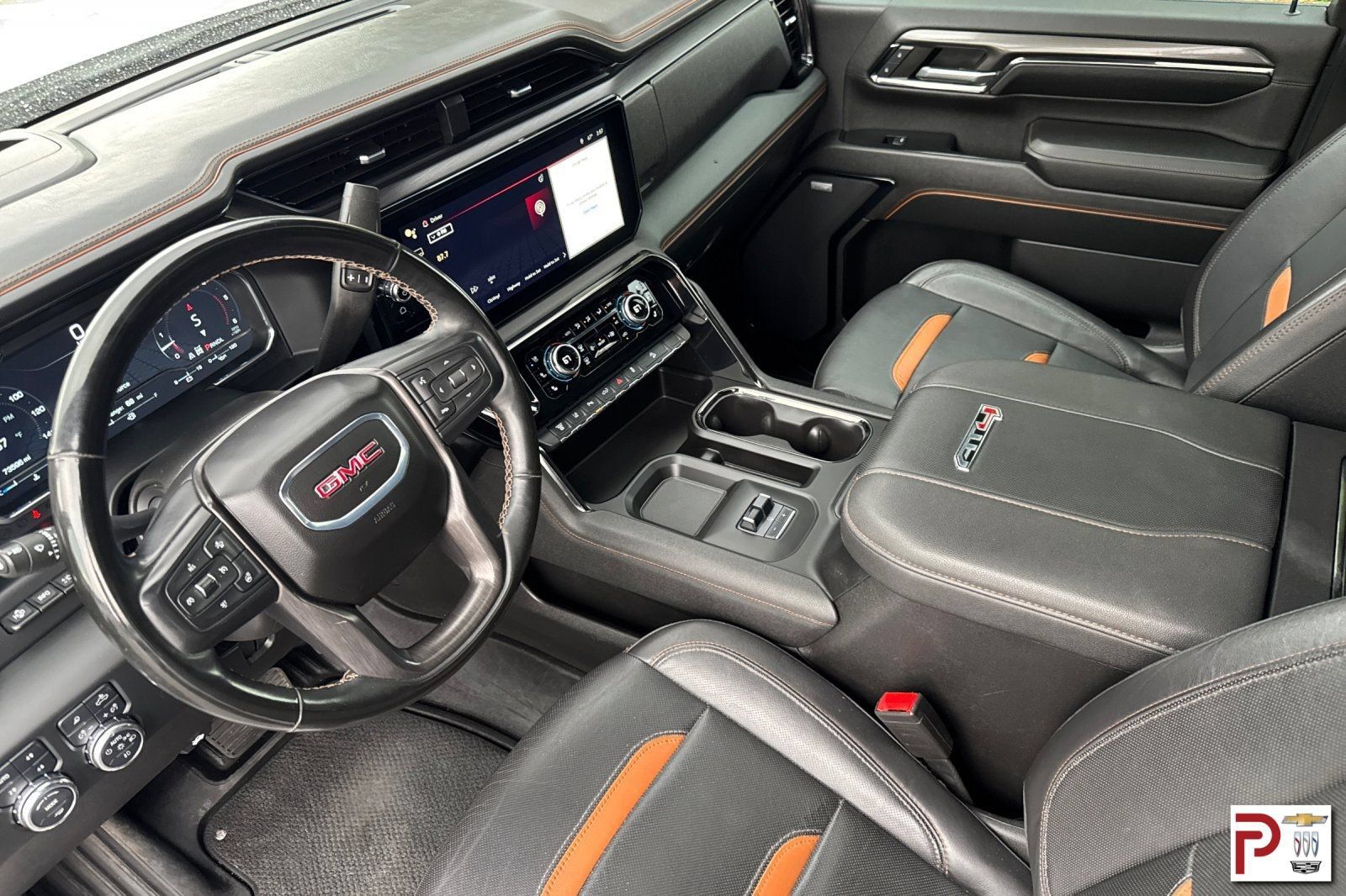 Certified 2024 GMC Sierra 3500 AT4 w/ Technology Package AWD/4WD image 10