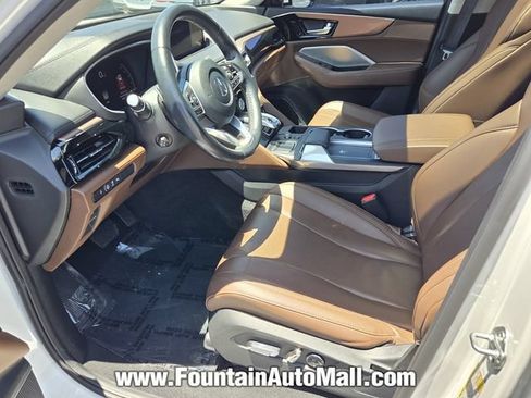 Certified 2023 Acura MDX w/ Technology Package AWD/4WD image 8