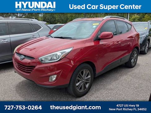 Used 2014 Hyundai Tucson SE FWD image 1