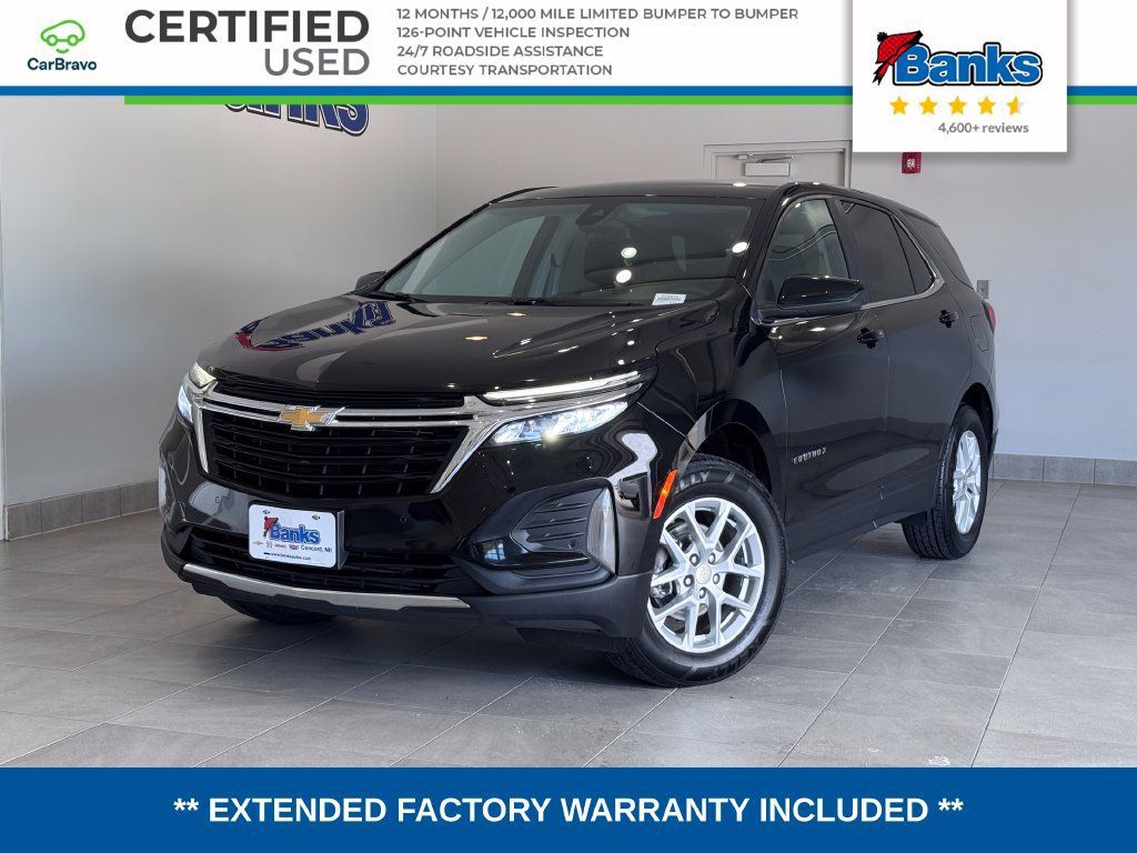 Certified 2023 Chevrolet Equinox LT AWD/4WD image 1