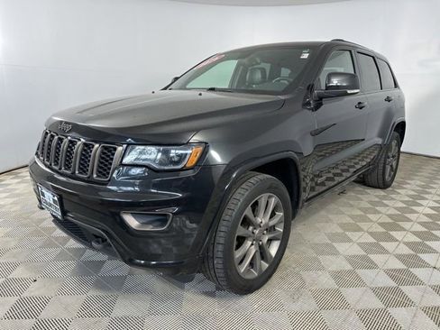 Used 2016 Jeep Grand Cherokee Limited 75th Anniversary AWD/4WD image 3