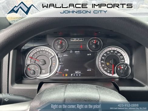 Used 2021 RAM 1500 Warlock w/ Electronics Group AWD/4WD image 32